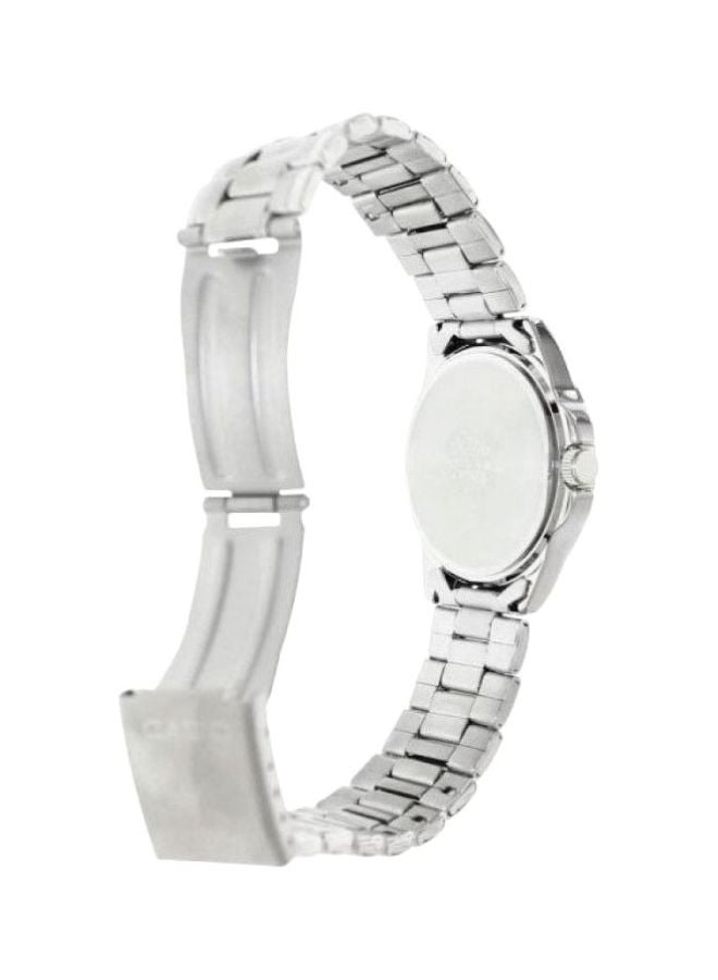 CASIO Women Stainless Steel Analog Wrist Watch LTP-1215A-2A2DF - Image 5