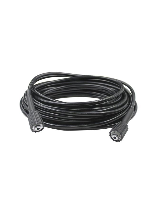 GQNDGN 1 Pcak Pressure Washer Hose 1/4 Inch X 25' for Pressure Washer Replacement Hose 196006GS (black 8 meters long） - Image 1