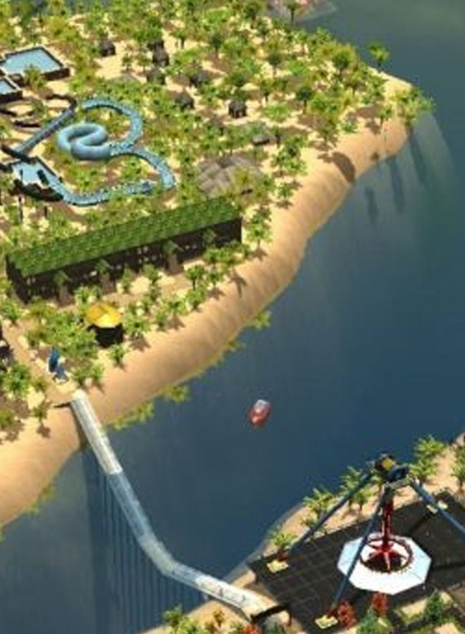 أتاري لعبة "Roller Coaster Tycoon 3" (إصدار عالمي) - الأكشن والتصويب - pc_games - Image 2