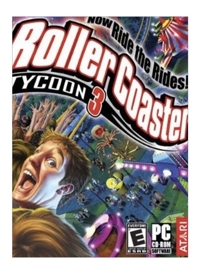 أتاري لعبة "Roller Coaster Tycoon 3" (إصدار عالمي) - الأكشن والتصويب - pc_games - Image 1