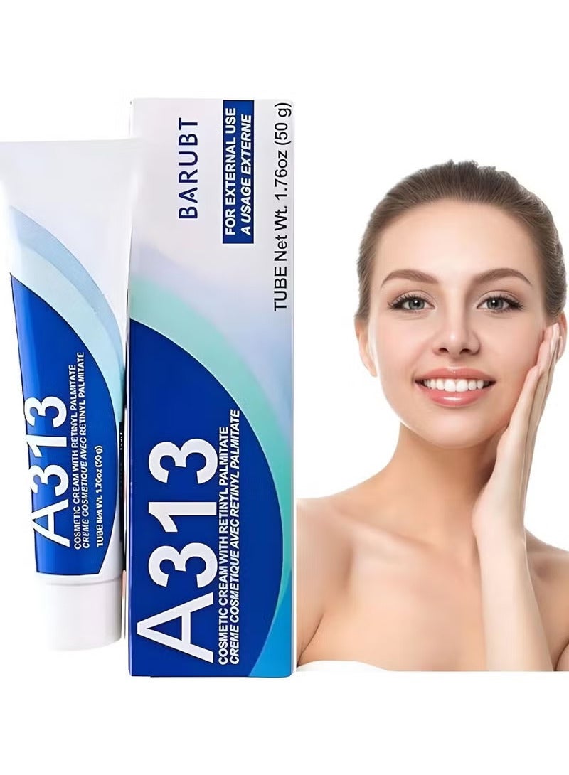 A313 Retinol Cream for Face, Anti-Ageing Treatment, Skin Brightening and Hydrating, 50g - Image 2