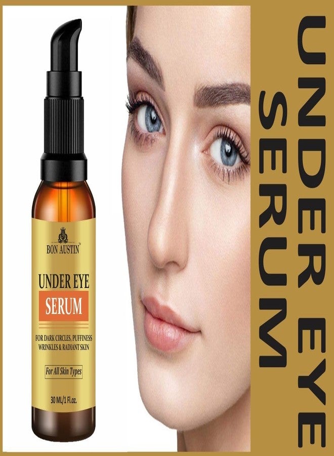 Bon Austin 24K Gold Face Serum, Under Eye Serum (Remove Dark Circle) & Hair Growth Ginger Serum (Reduce Hair Fall) Each, 30ml - Combo of 3 Items - Image 4