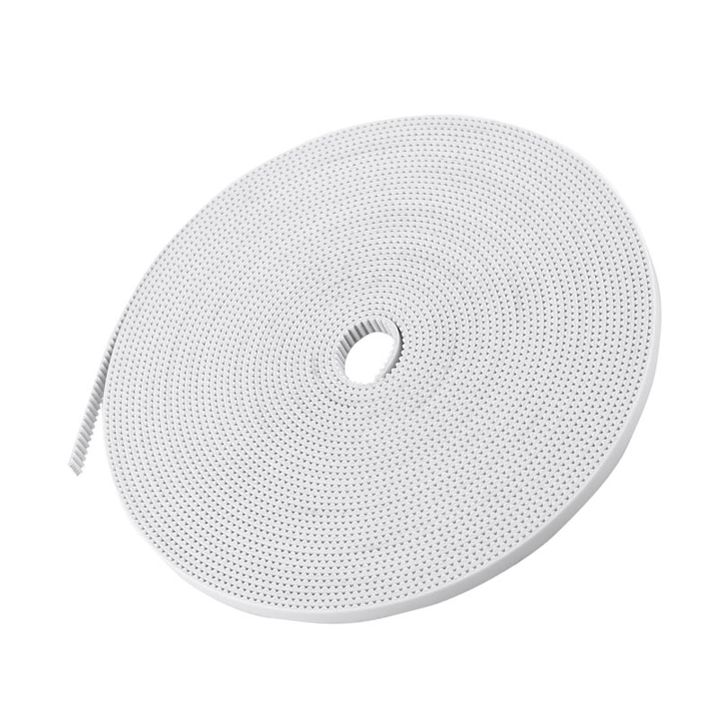10M White Open Timing Belt Width 6mm PU with Steel Core 3D Printer Accessory - Image 5