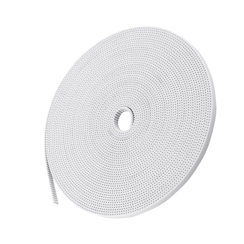 10M White Open Timing Belt Width 6mm PU with Steel Core 3D Printer Accessory - Image 3