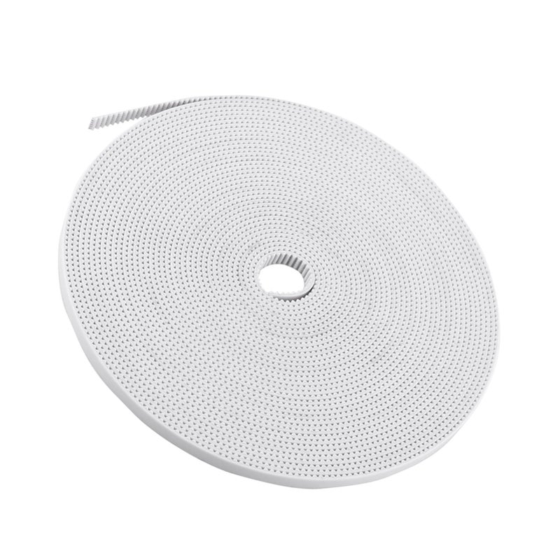 10M White Open Timing Belt Width 6mm PU with Steel Core 3D Printer Accessory - Image 4