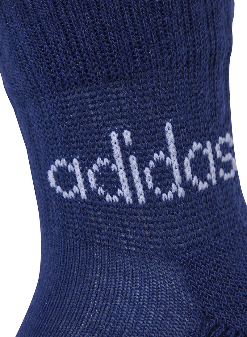 Adidas Kids 5 Pack Ankel Linear Socks  - Image 3