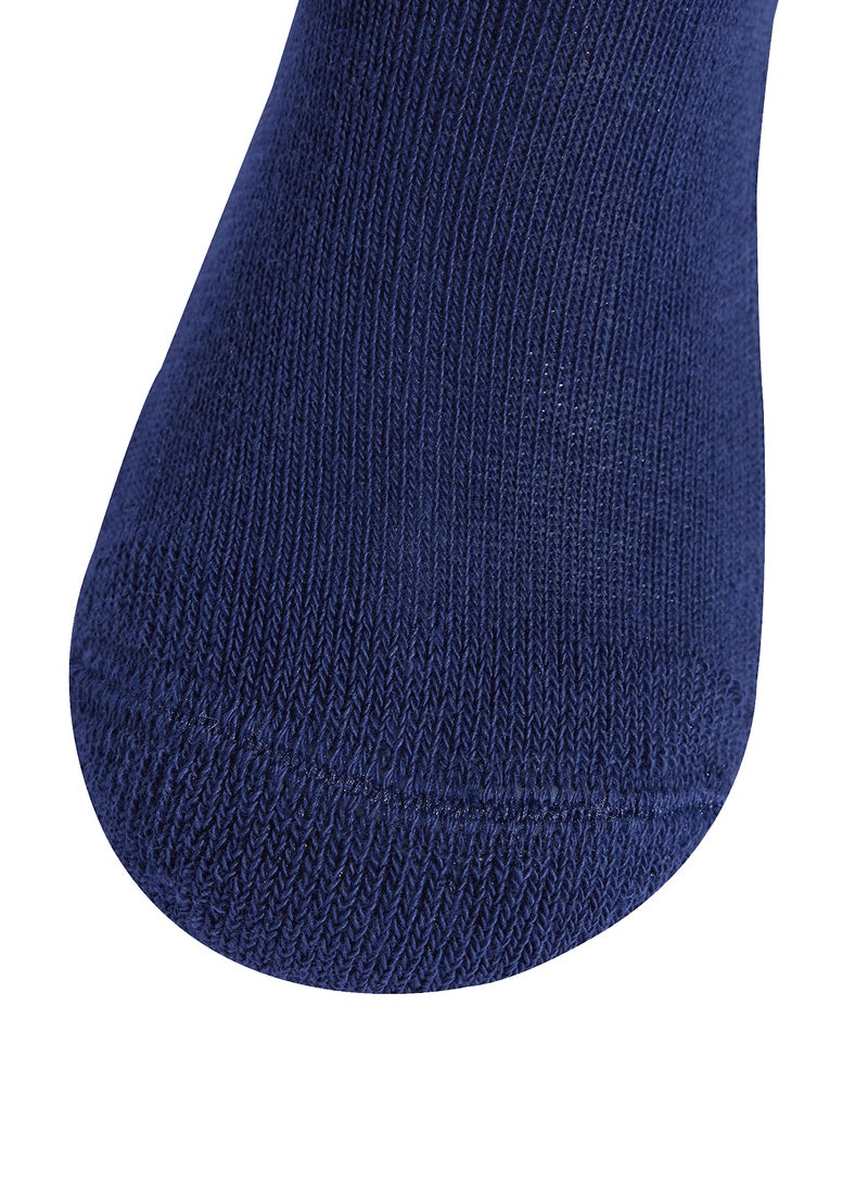 Adidas Kids 5 Pack Ankel Linear Socks  - Image 4