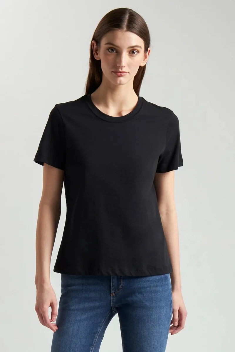Ag Jeans Refined Dark Classic Cotton T-Shirt
