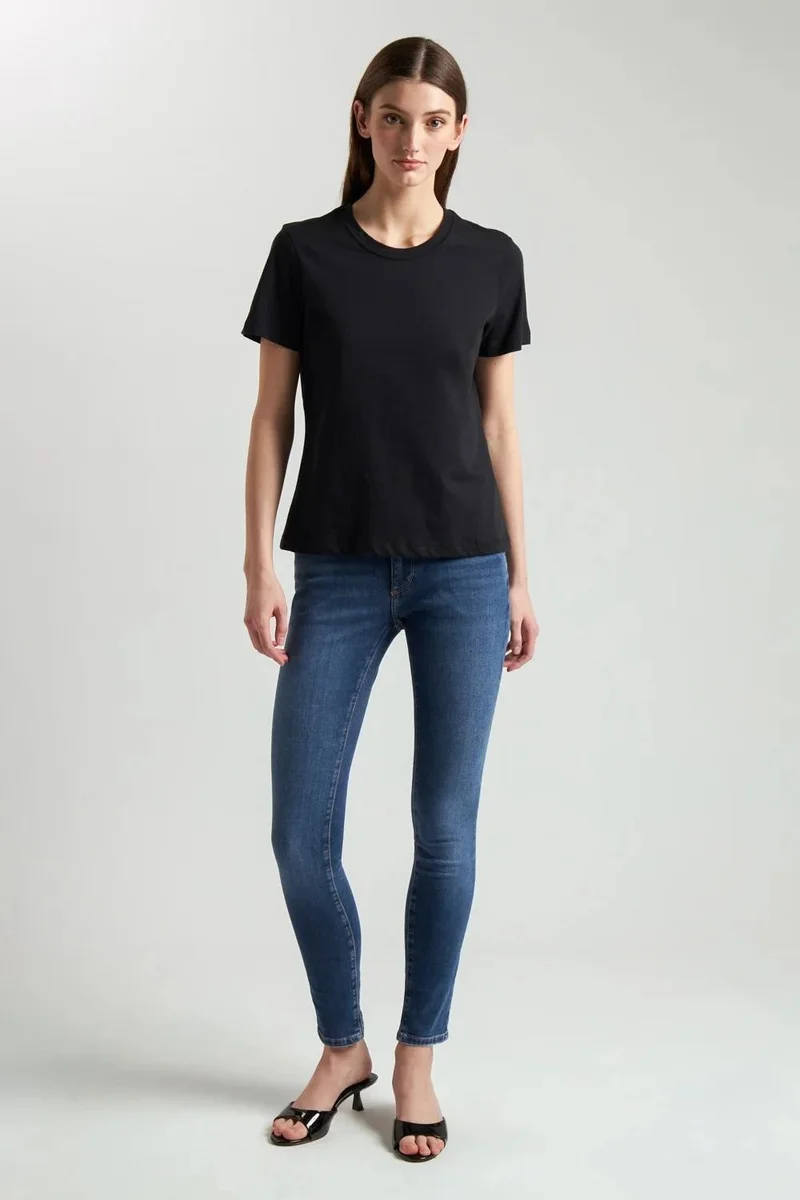 Ag Jeans Refined Dark Classic Cotton T-Shirt