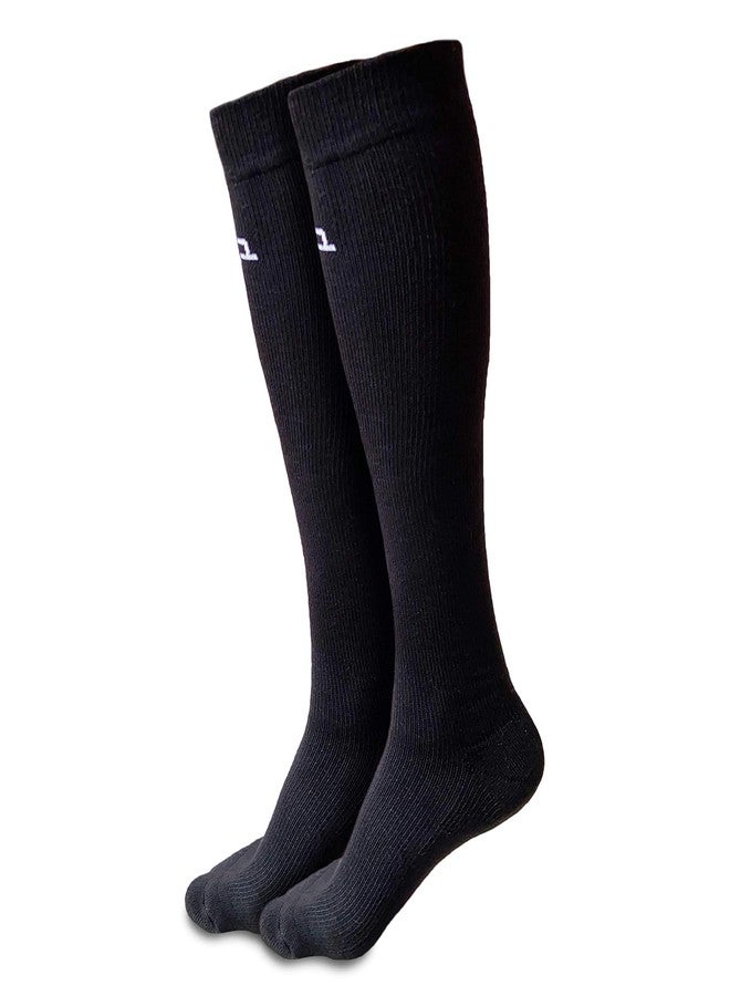 HEELIUM Bamboo Compression Socks For Men & Women | Odour Free & Superior Grip | Running, Cycling, Boosts Blood Circulation & Recovery - Image 1
