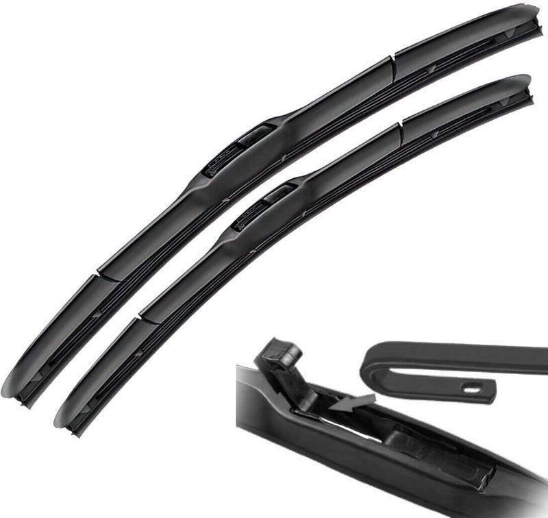 Hybrid Daihatsu Sirion Front Wiper Kit (1998-2004)