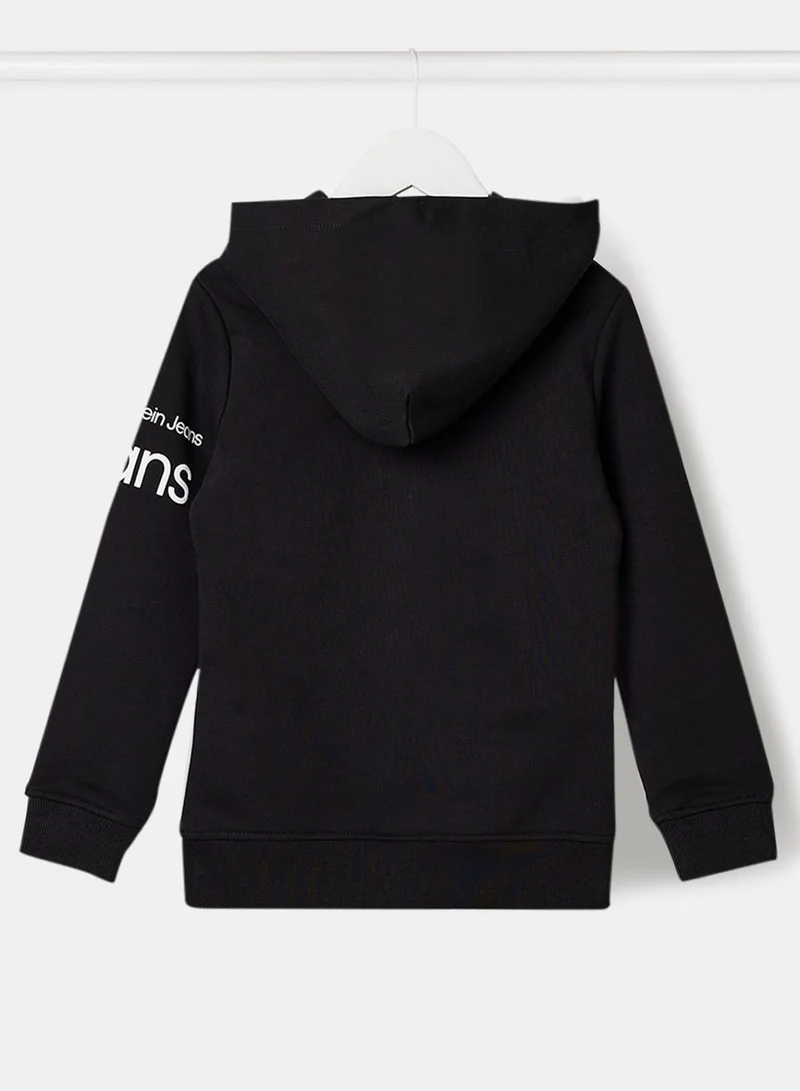 Calvin Klein Jeans Kids Logo Hoodie