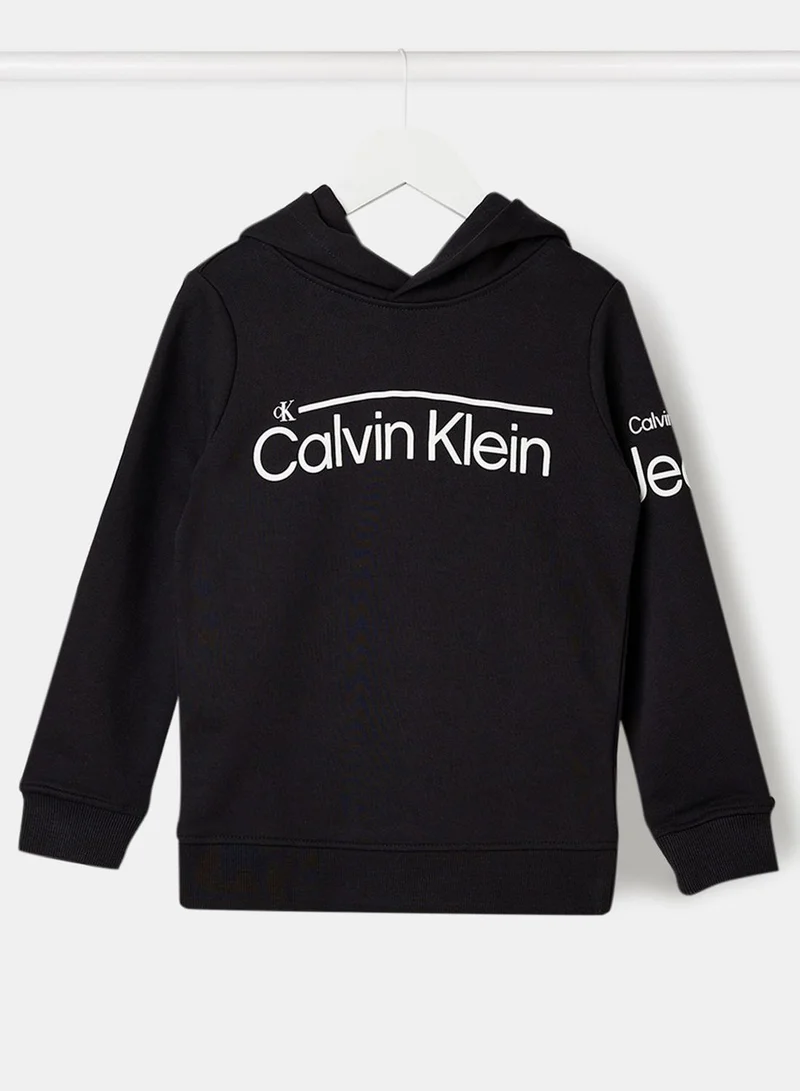 Calvin Klein Jeans Kids Logo Hoodie