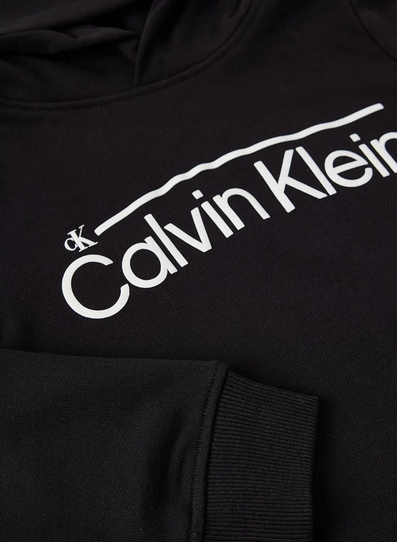 Calvin Klein Jeans Kids Logo Hoodie