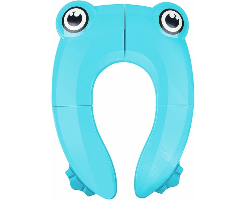 Blue Frog Portable Foldable Potty Training Seat - Image 1