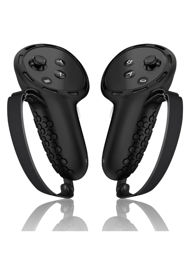 Compatible with Meta Quest 3S Quest 3 Controller Grip Case Silicone Case VR Accessories - Image 1