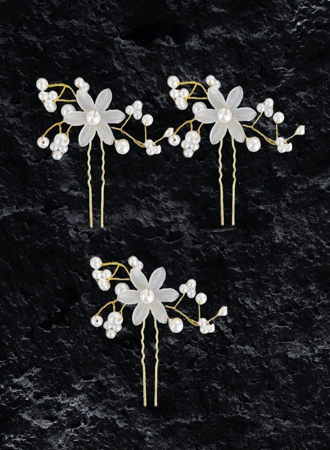 Tintoo 2 pcs Hair juda pin For Women's & Girls For Wedding | Juda pin for bridal decoration (Gold 2) - Image 3