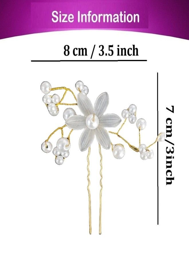 Tintoo 2 pcs Hair juda pin For Women's & Girls For Wedding | Juda pin for bridal decoration (Gold 2) - Image 2