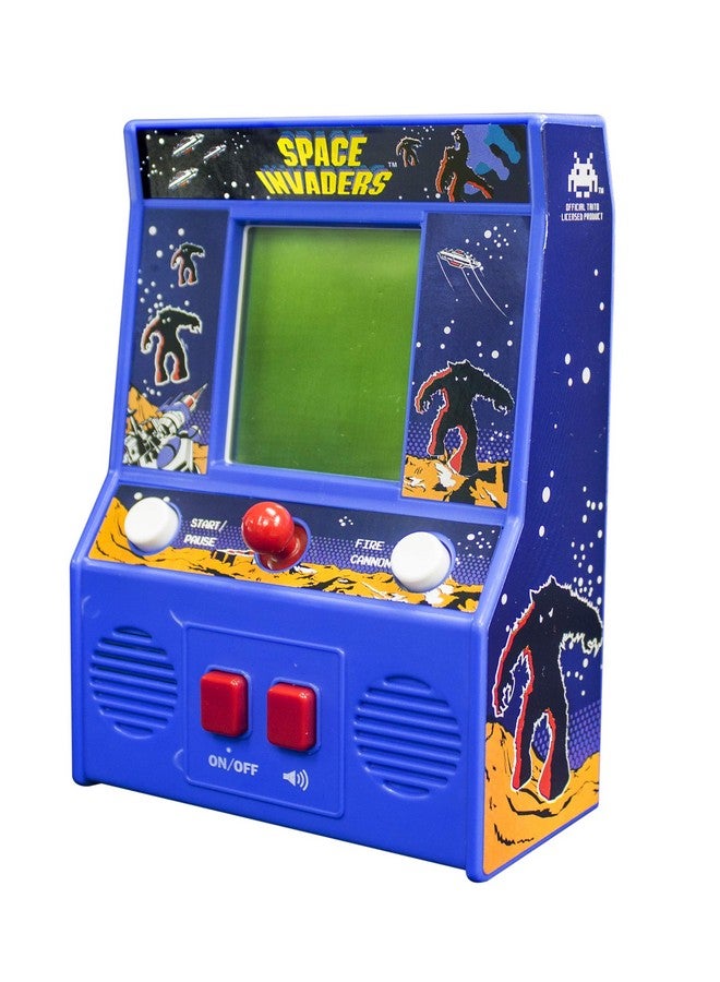 Basic Fun الكلاسيكيات الأركيد - لعبة الأركيد المصغرة رetro Space Invaders - Image 3