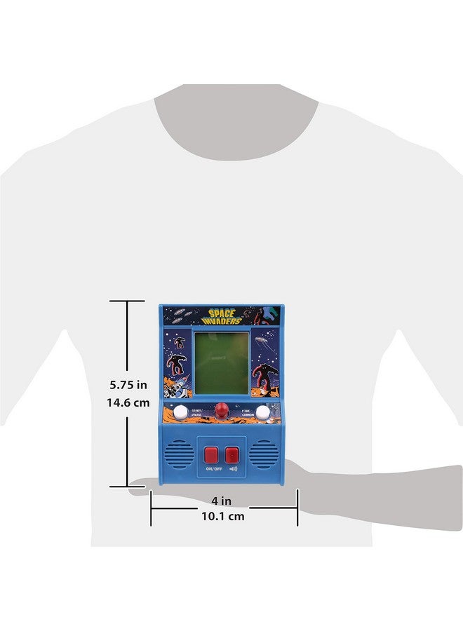 Basic Fun الكلاسيكيات الأركيد - لعبة الأركيد المصغرة رetro Space Invaders - Image 2