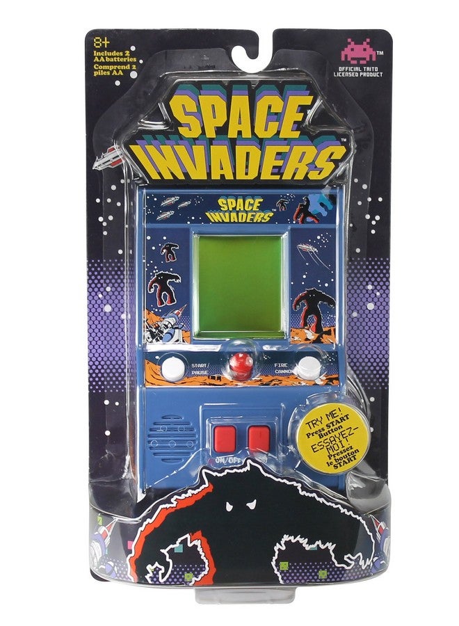 Basic Fun الكلاسيكيات الأركيد - لعبة الأركيد المصغرة رetro Space Invaders - Image 4