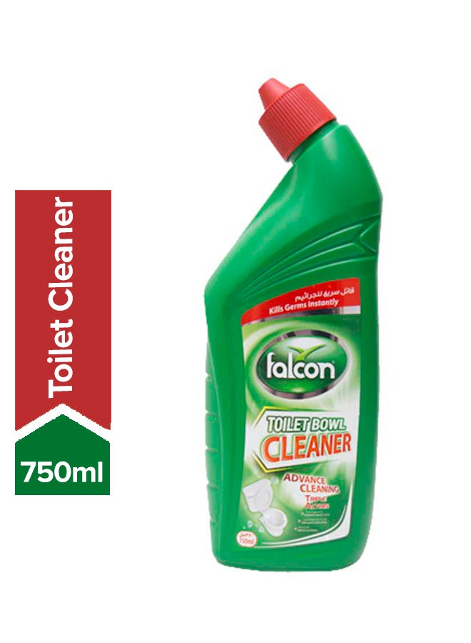 Falcon Toilet Bowl Cleaner Green/Red - Image 1
