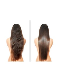 difeel زيت الشعر الفاخر بالكيراتين النباتي المضاد للتجعد واللمعان 7.78 أونصة  - Image 5