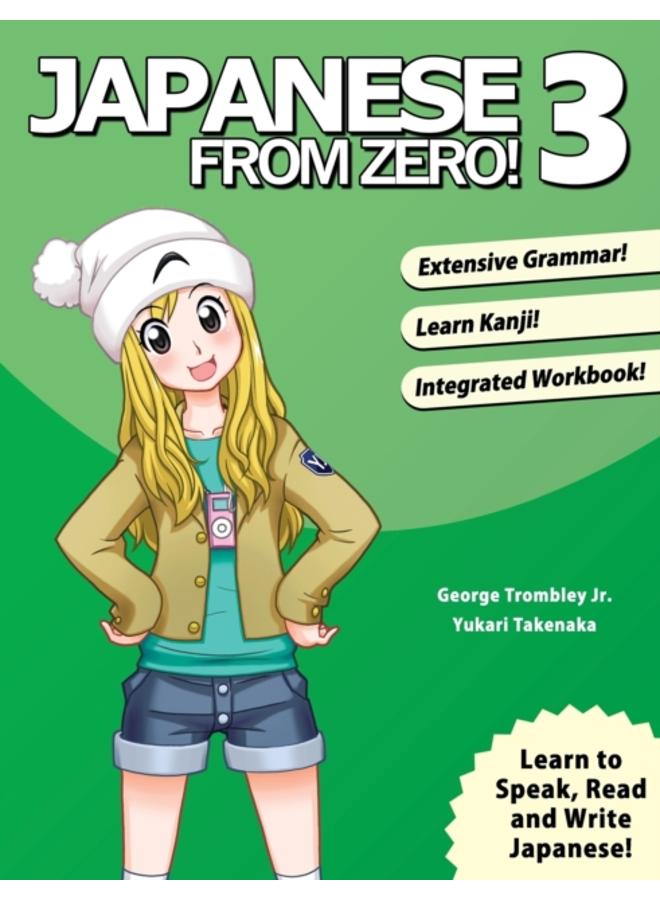 Japanese from Zero! : 3