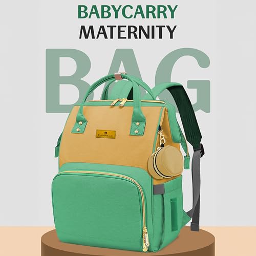 StarAndDaisy Diaper Bag for Baby/Maternity Bag with 16 Multi-Purpose Pockets with Quick Access Diaper & Mobile Pocket/Diaper Bag for Mothers for Travel - Image 2
