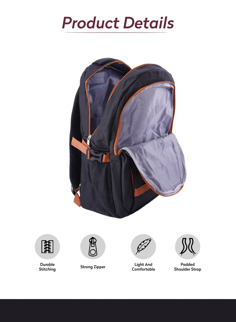 PARAJOHN Black PJBP6677-B  | Best Price UAE