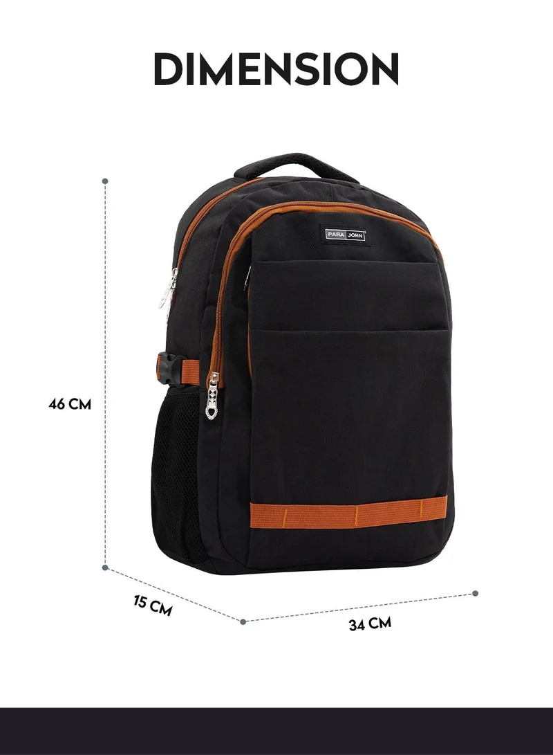 PARAJOHN Black PJBP6677-B  | Best Price UAE