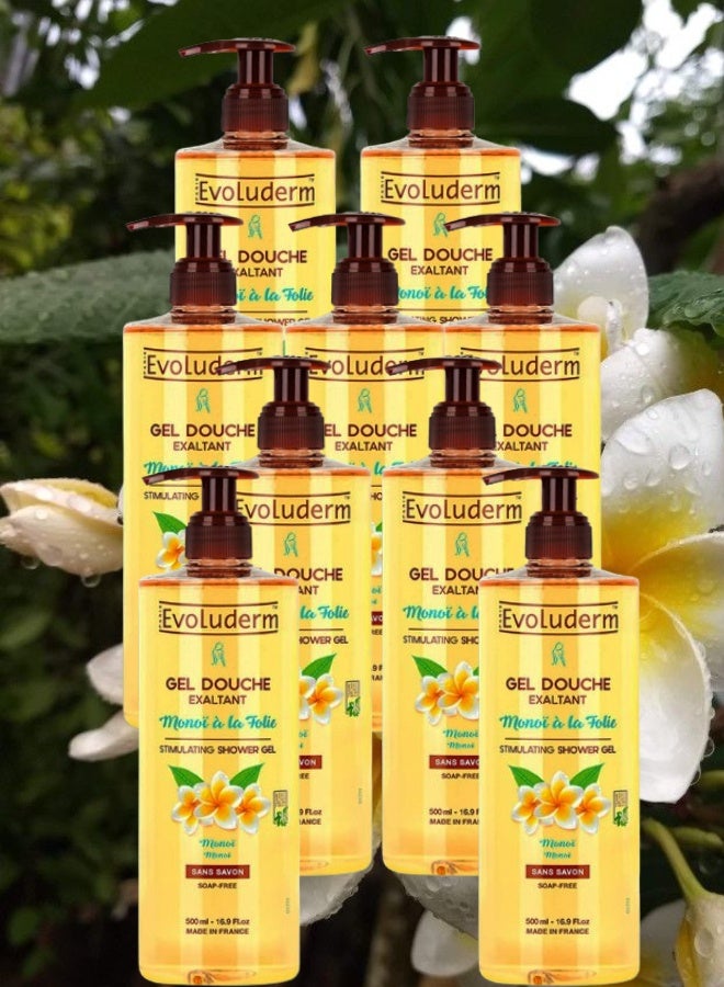 إيفو لوديرم 9 قطع جل الاستحمام إيفولوديرم بلوي دي كوكو ديتوكس 500مل - Image 1