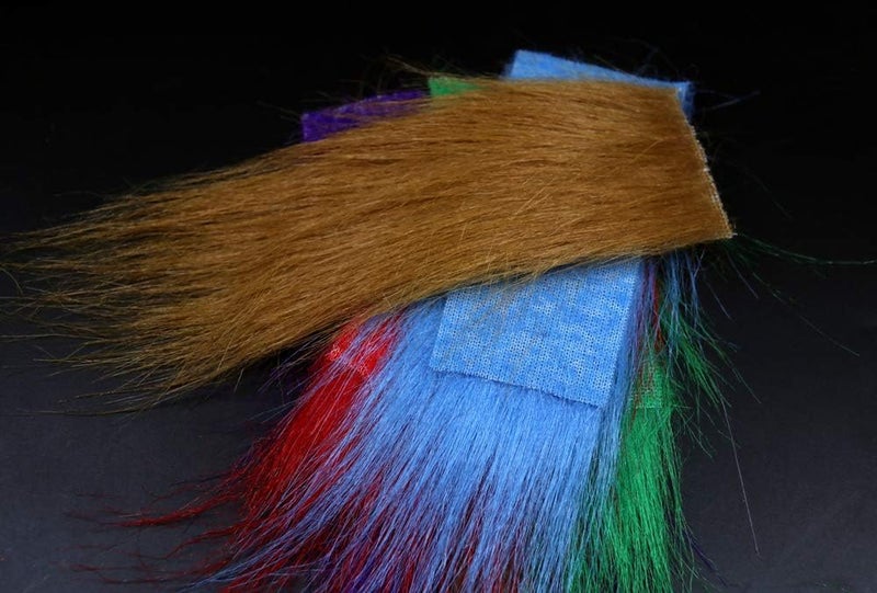 Greatfishing 13packs Mix Color Long Fiber Fly Tying Materials Streamer Fly Tying Material - Image 4