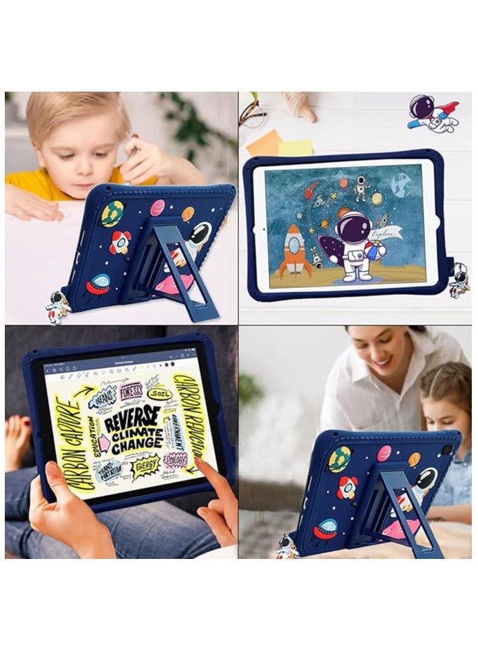 erorex Kids Case for Samsung Galaxy Tab S6 Lite 10.4 Inch 2024/2022/2020 (SM P610/P613/P615/P619/P620/P625) with Screen Protector and Shoulder Strap - Image 5