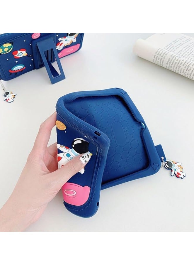 erorex Kids Case for Samsung Galaxy Tab S6 Lite 10.4 Inch 2024/2022/2020 (SM P610/P613/P615/P619/P620/P625) with Screen Protector and Shoulder Strap - Image 2