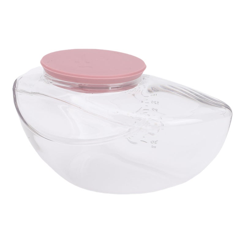 Wearable Breastpump Cup 150ML Food Grade Safe Material - Leak Proof Design Milk Collector Easy Clean Breastmilk Cup for Busy Breastfeeding Moms Travel Work Commutes - Image 3