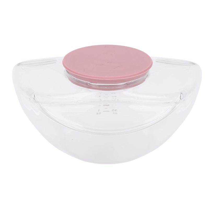 Wearable Breastpump Cup 150ML Food Grade Safe Material - Leak Proof Design Milk Collector Easy Clean Breastmilk Cup for Busy Breastfeeding Moms Travel Work Commutes - Image 2