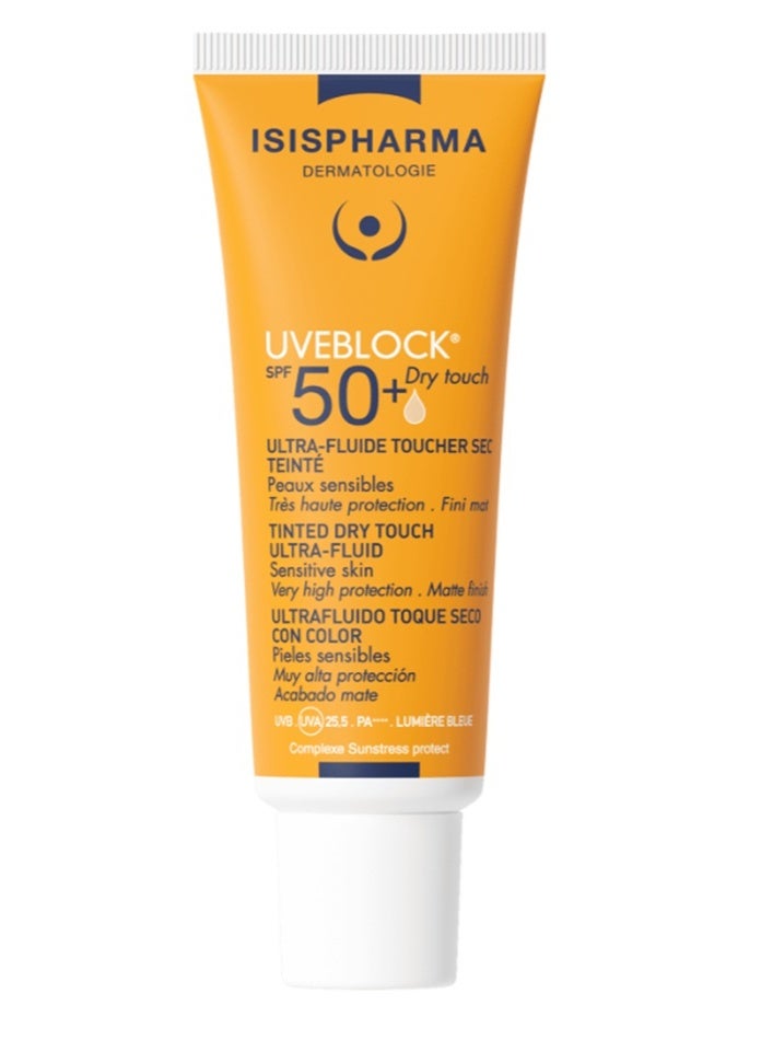 Isispharma UVE Block SPF50+ Dry Touch Light Tint 40ml