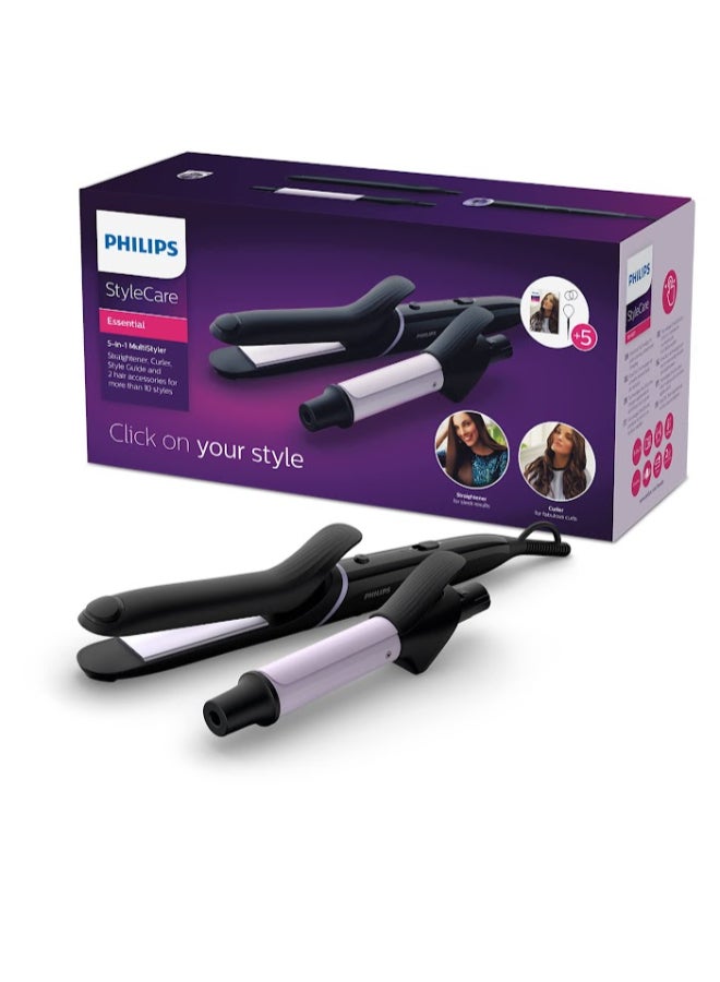 Philips Multi-Styler BHH811/03, 2 Years Warranty Black - Image 1