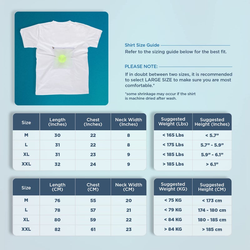 Snoring Solutions Stop Snoring T-Shirt - Snore Stopper - Most Comfortable Snoring Aid. Health Expert Recommended for Back Snorers! Eliminates Snoring by Adjusting Your Sleeping Position. Guide to Snoring Ebook (Large) - Image 4