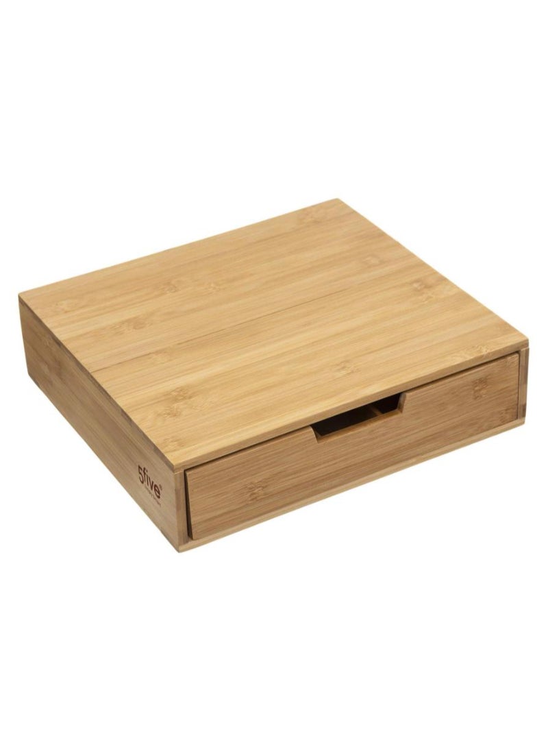 5five 5five Bamboo Coffee Pod Drawer 34.5 x 30.5 x 8cm 