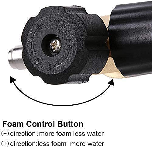 Generic NE Heavy Duty brass Foam Cannon Snow Lance Car Washing Foam Gun Bottle  - Image 3