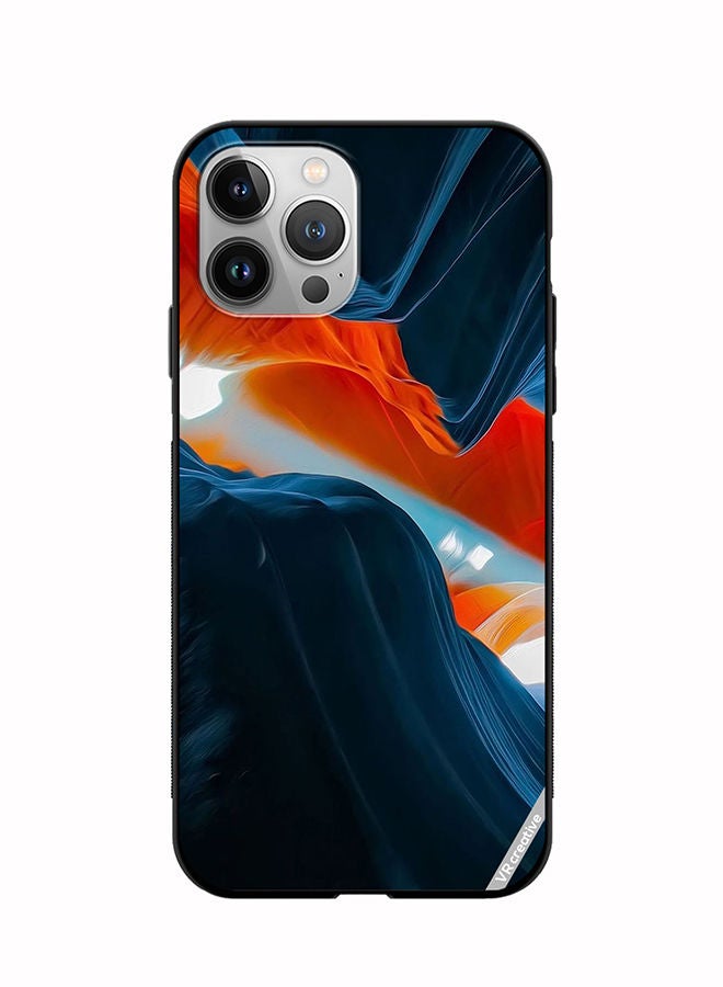 VR CREATIVE Protective Case Cover For Apple iPhone 12 Pro Max Multicolor Layers Design - Image 1