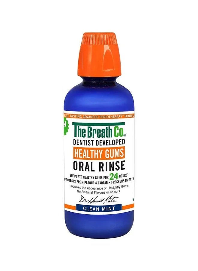 The Breath Co. The Breath Co Healthy Gums Oral Rinse Clean Mint 500 Ml 