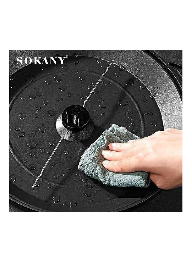 sokany Popcorn machine 3.6 liters - Sk-905 - Sokani - 850 watts - Image 5