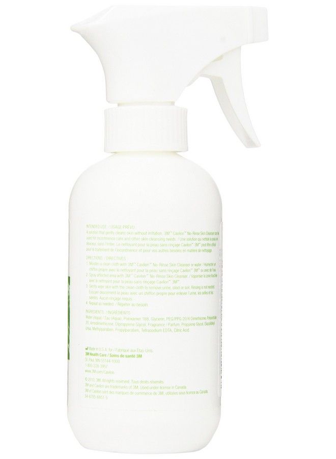 Cavilon Lon Skin Cleanser 8 Oz Spray Bottle 3380 Each - Image 3