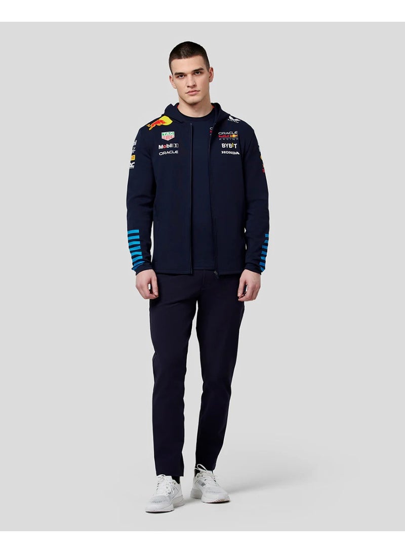Red Bull Racing F1™ Team Full Zip Hooded Men's Sweatshirt - Image 3