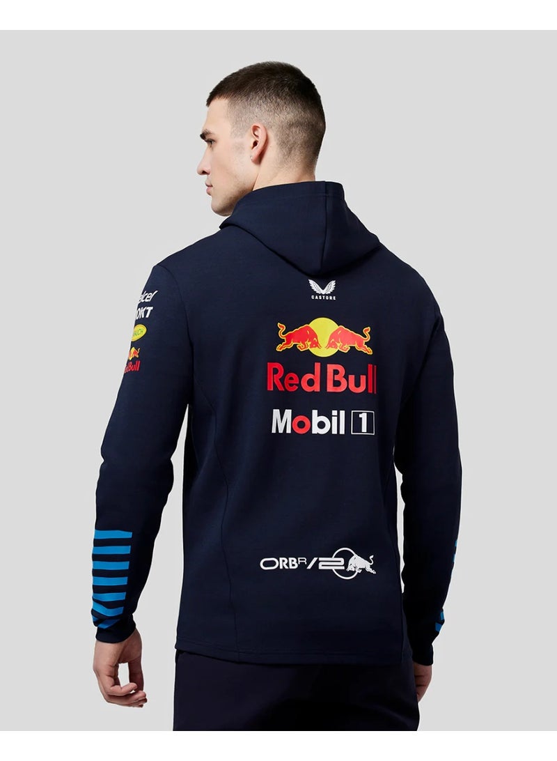 Red Bull Racing F1™ Team Full Zip Hooded Men's Sweatshirt - Image 2