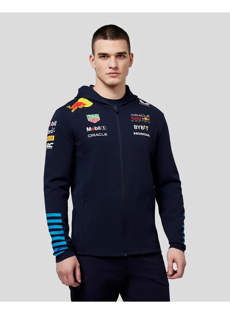 Red Bull Racing F1™ Team Full Zip Hooded Men's Sweatshirt - Image 1