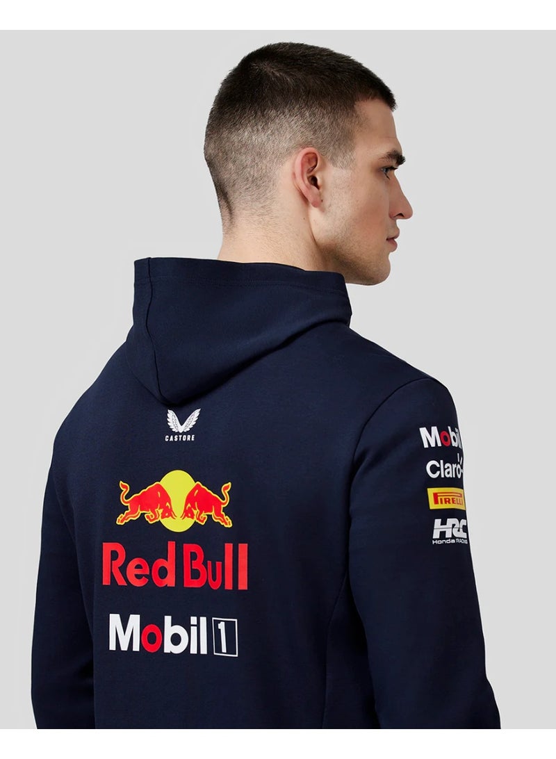 Red Bull Racing F1™ Team Full Zip Hooded Men's Sweatshirt - Image 5